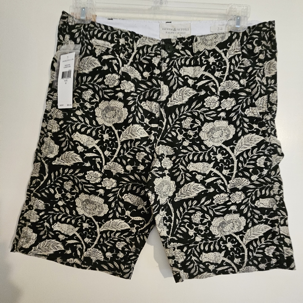 Ralph Lauren Denim & Supply shorts NWT